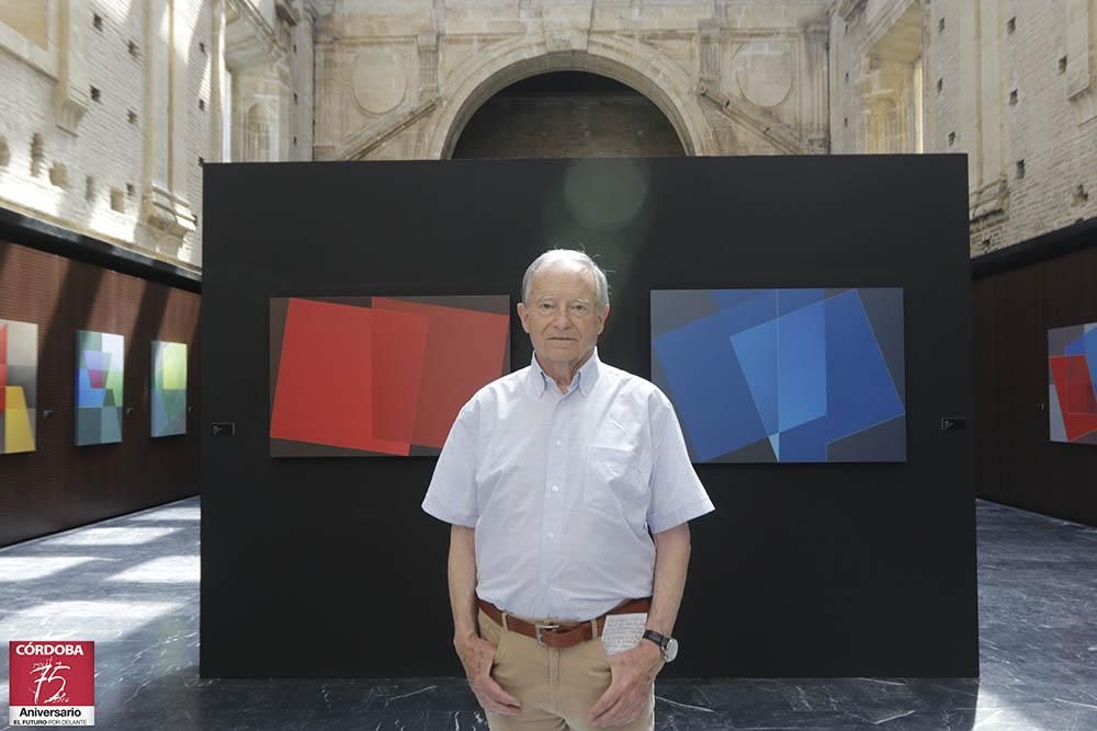 Fotogalería / Cristóbal Povedano presenta su obra 'Geometría de los estados de ánimo'