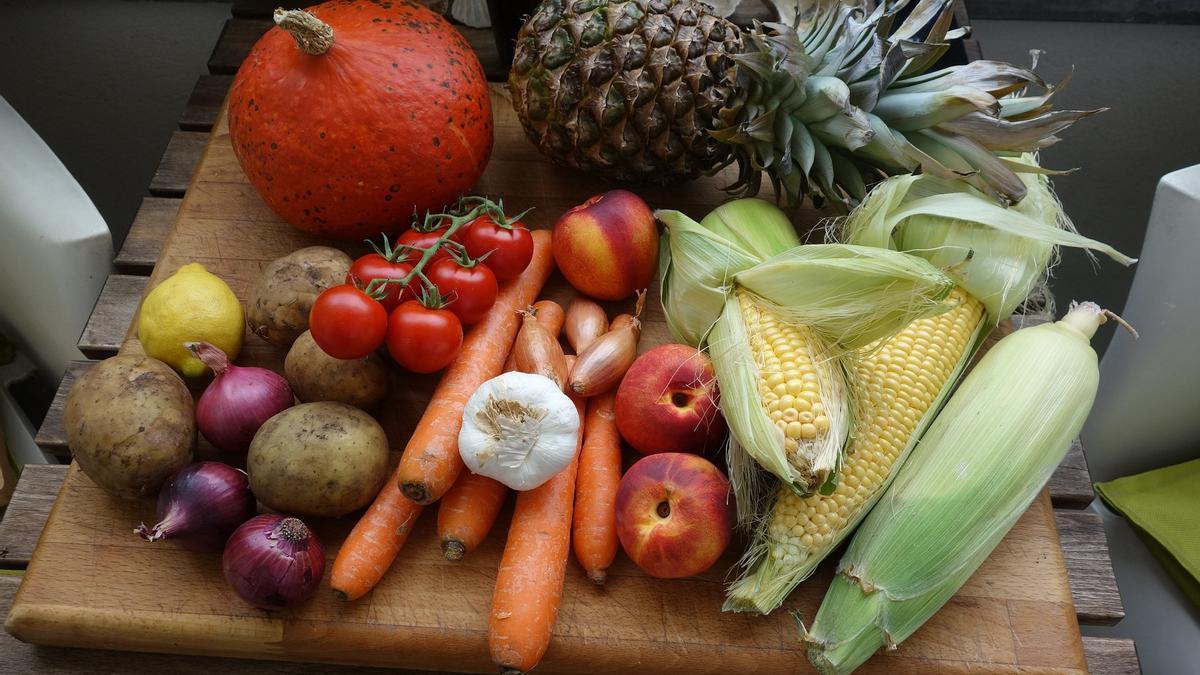 Verduras saludables