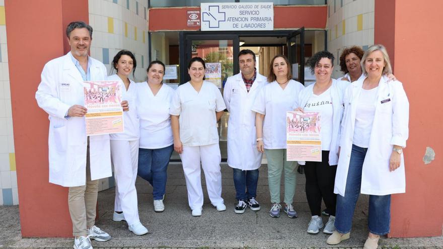Sanitarios de Lavadores inician el primer programa frente a la obesidad infantil de la provincia