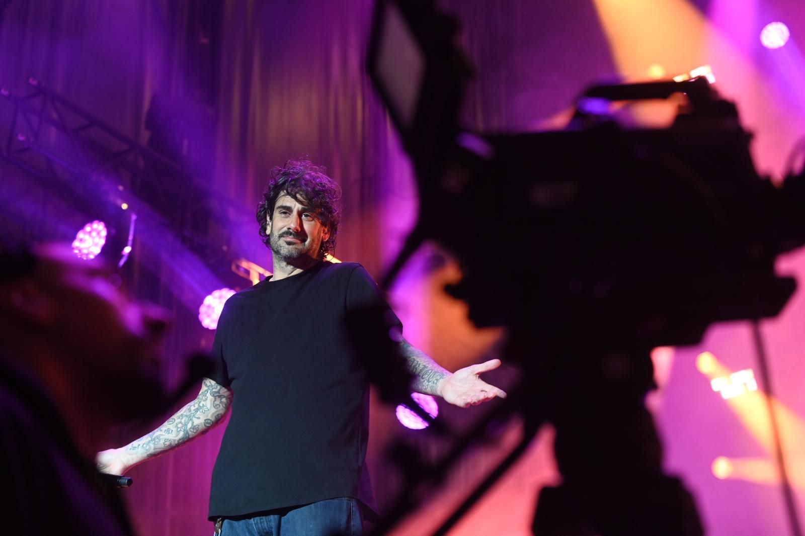 Melendi llena el Espacio Zity una vez más