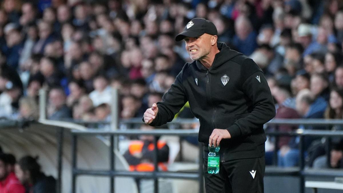 Schreuder, el pasado domingo en Castalia.
