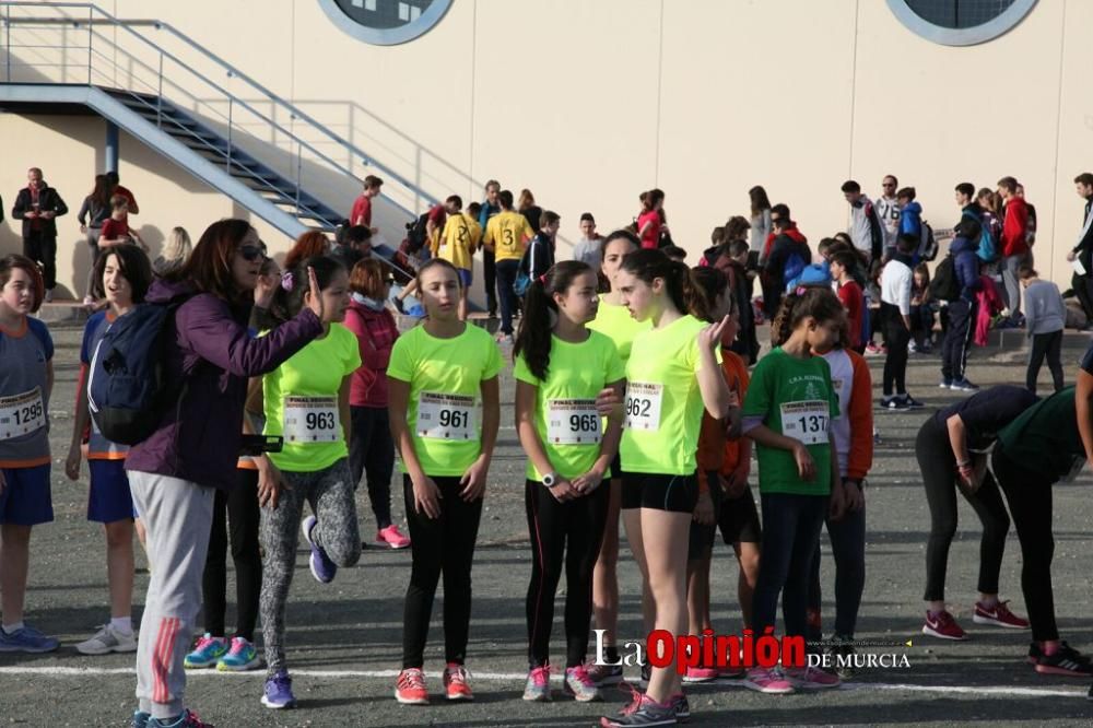 Final Regional Escolar de Cross de Campo a través