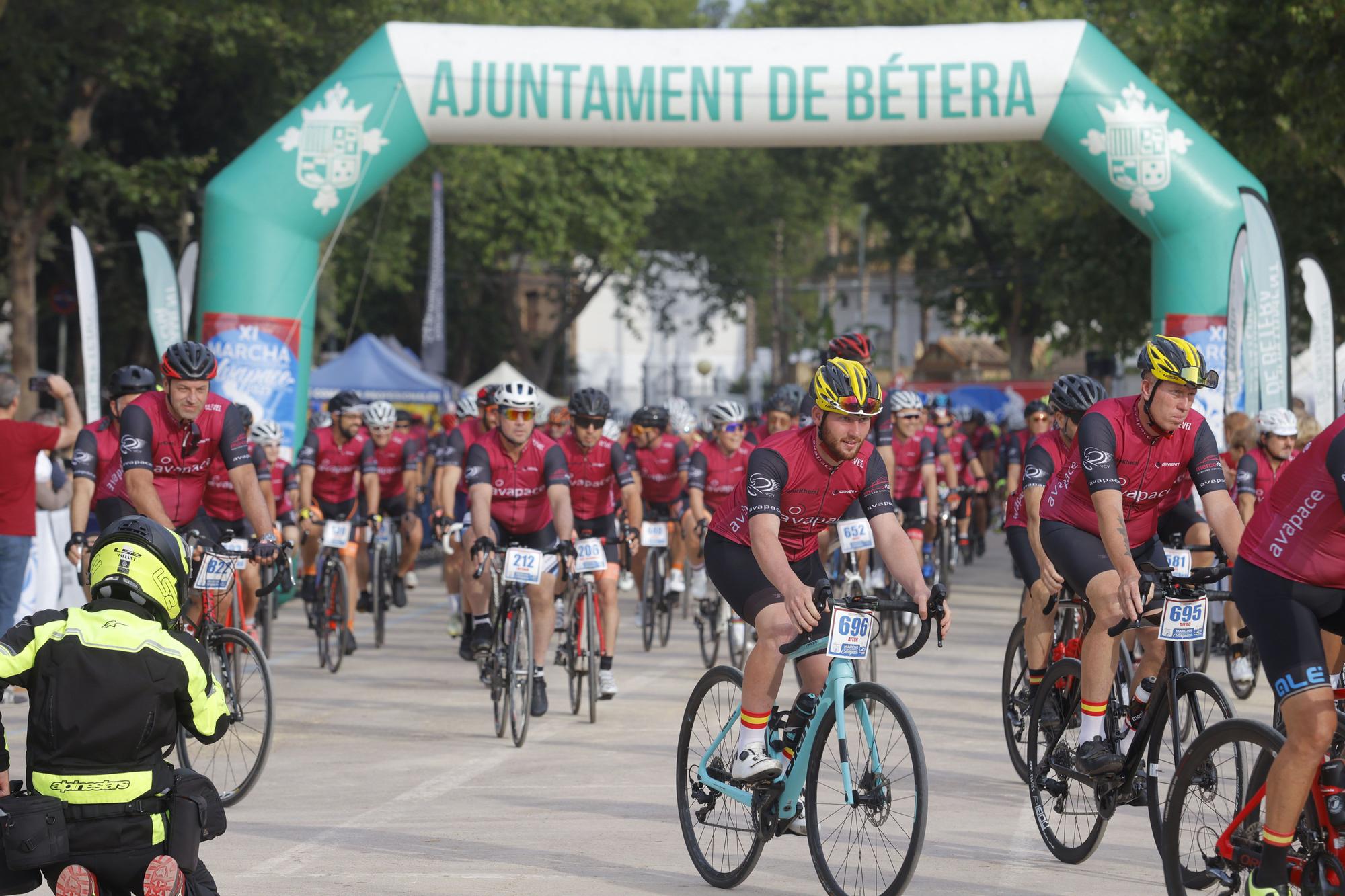 Búscate en la Marcha Cicloturista Avapace en Bétera