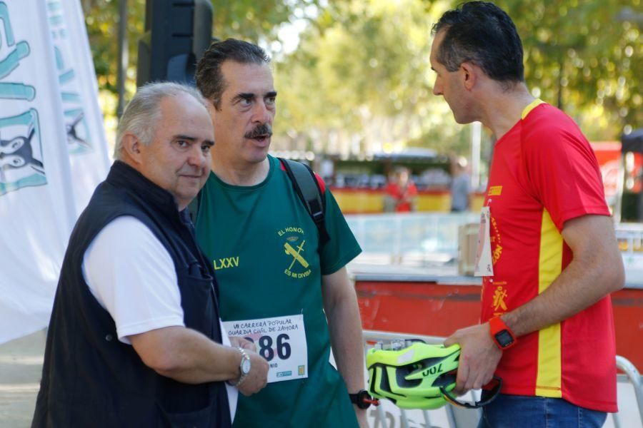 VII Marcha de la Guardia Civil en Zamora