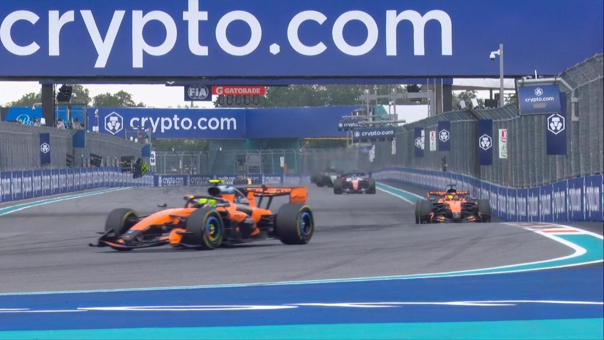 Doblete de McLaren en Miami