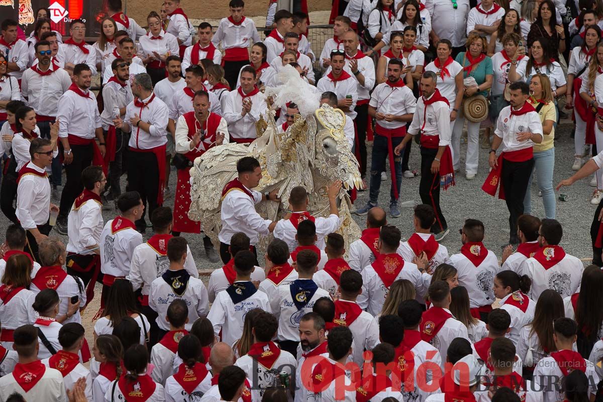 Entrega de premios de los Caballos del Vino de Caravaca