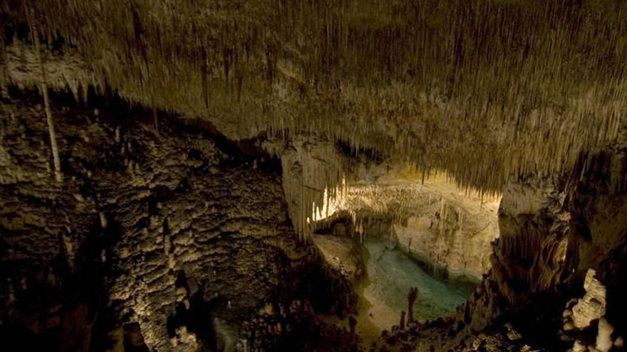 Imagen de las cuevas del Drach