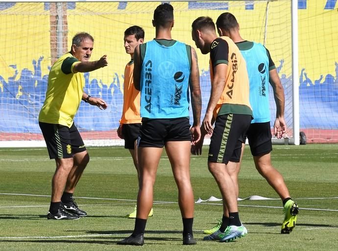 13/02/2019 TELDE. Entrenamiento Ud Las Palmas.  Fotografa: YAIZA SOCORRO.