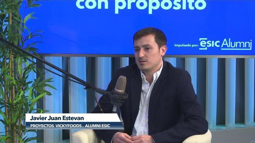 Javier Juan Estevan: tercera generación, innovación y futuro en Vicky Foods