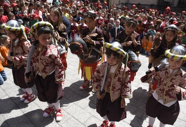 Patum infantil de divendres