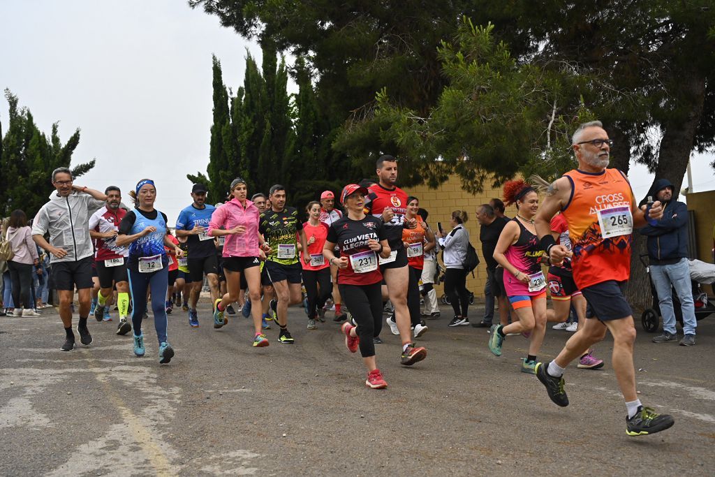 Trail Alumbres en Cartagena