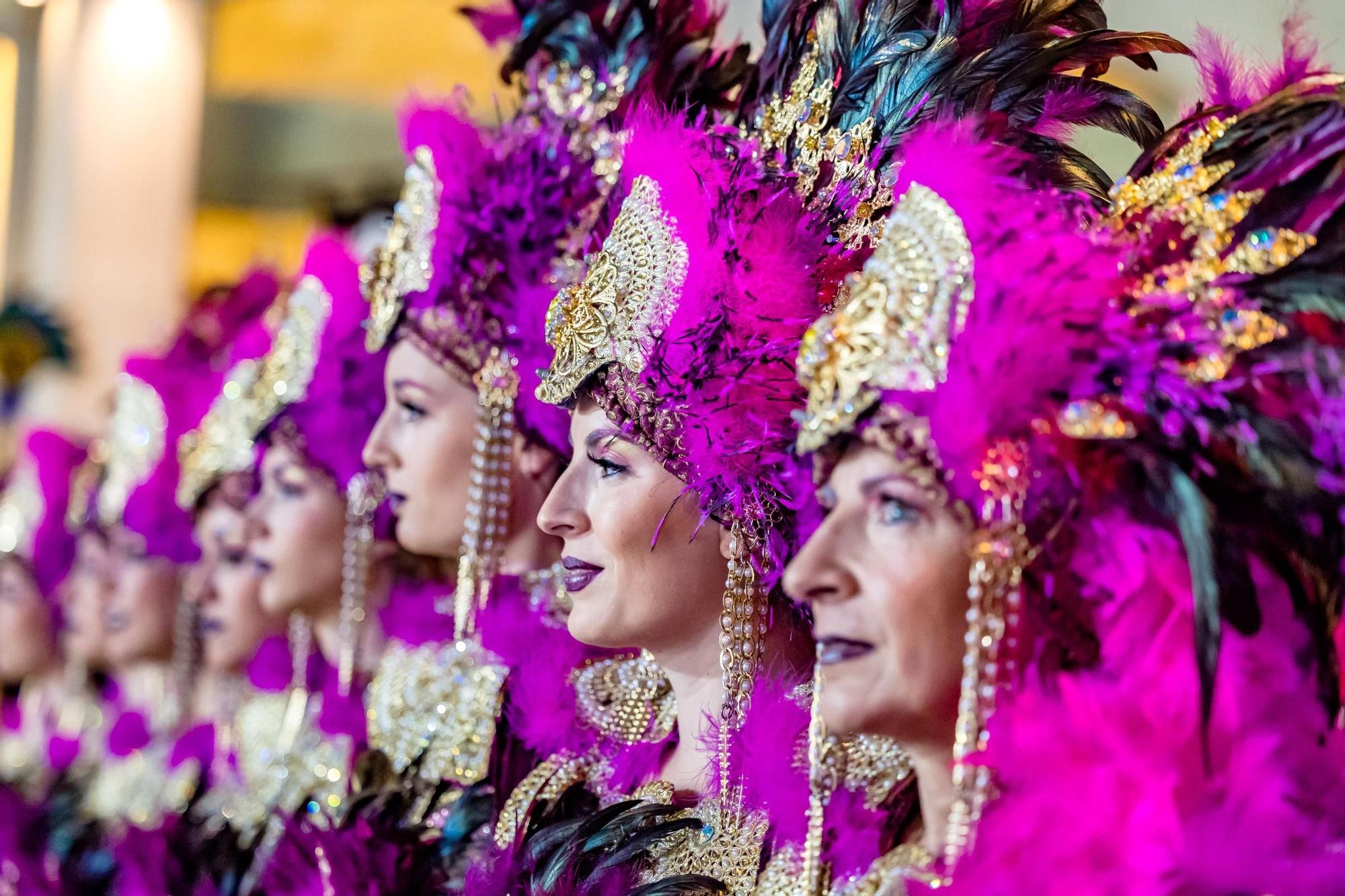 Desfile de Moros y Cristianos en Calp