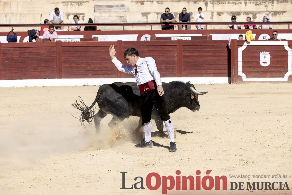 Concurso de recortadores en Caravaca de la Cruz