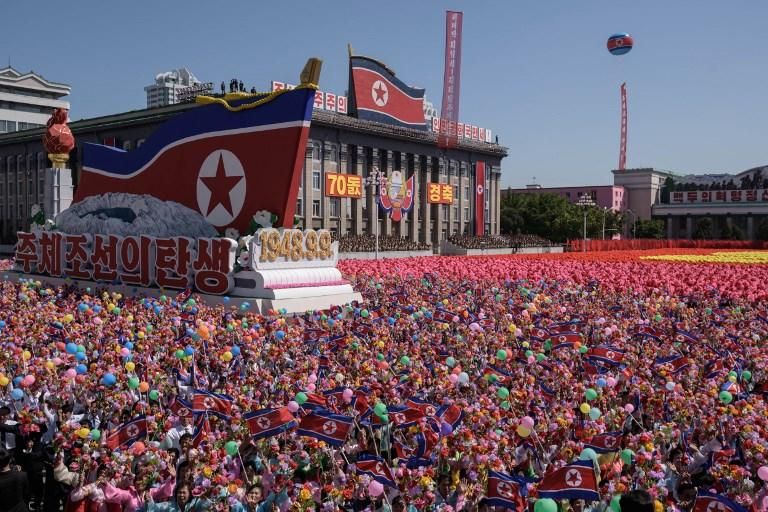Corea del Norte celebra su 70 aniversario