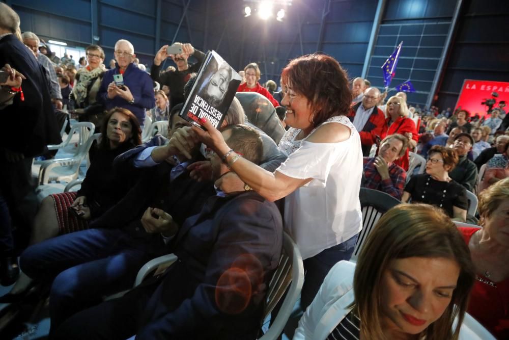 Pedro Sánchez en Gijón