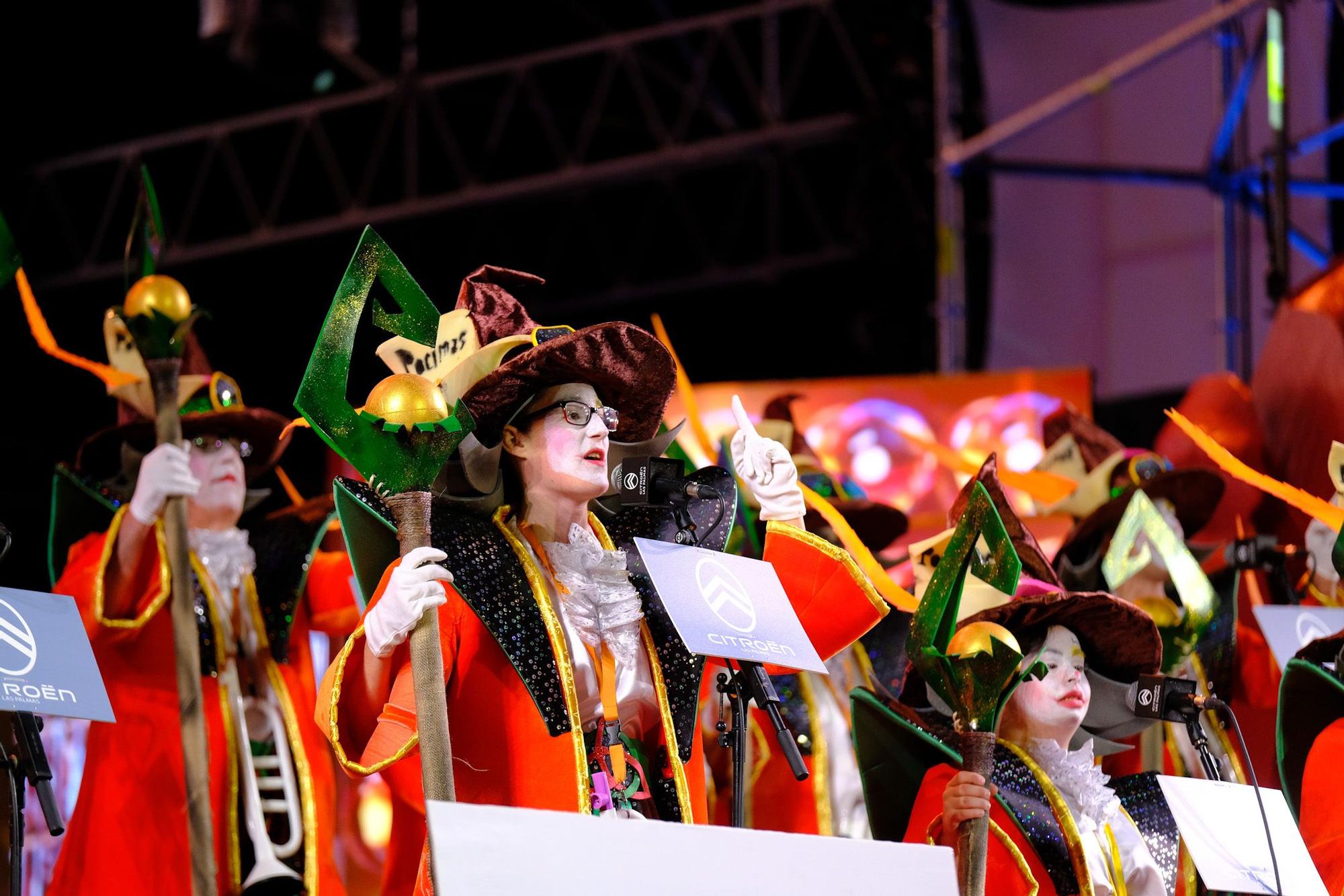 Final del Concurso de Murgas del Carnaval de Las Palmas de Gran Canaria 2023