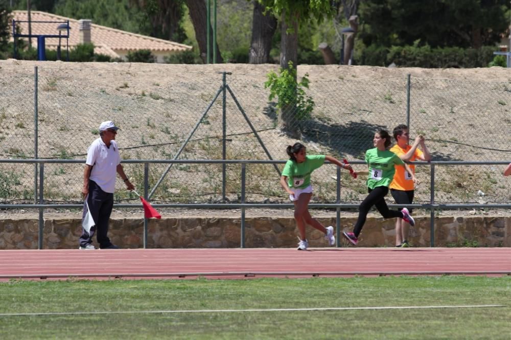 Final Regional de Atletismo Escolar