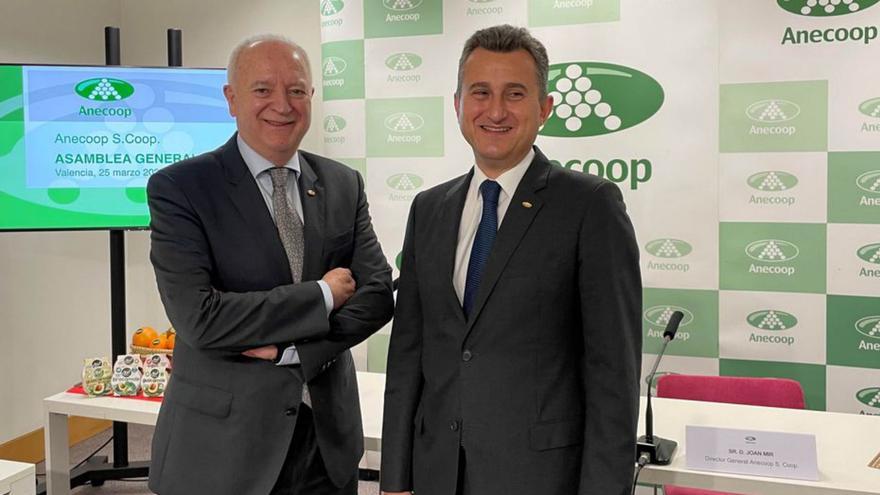Anecoop facturó 160.000 toneladas de la Región en 2021
