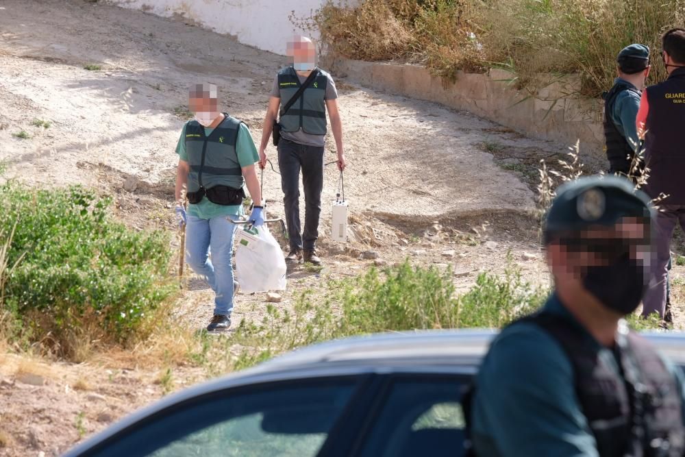 Macrooperación de la Guardia Civil contra el narcotráfico en Elda