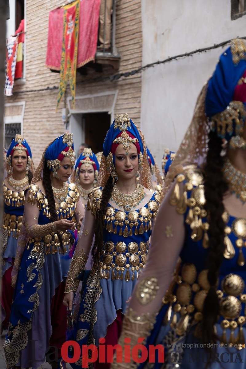 Procesión del día 3 en Caravaca (bando Moro)