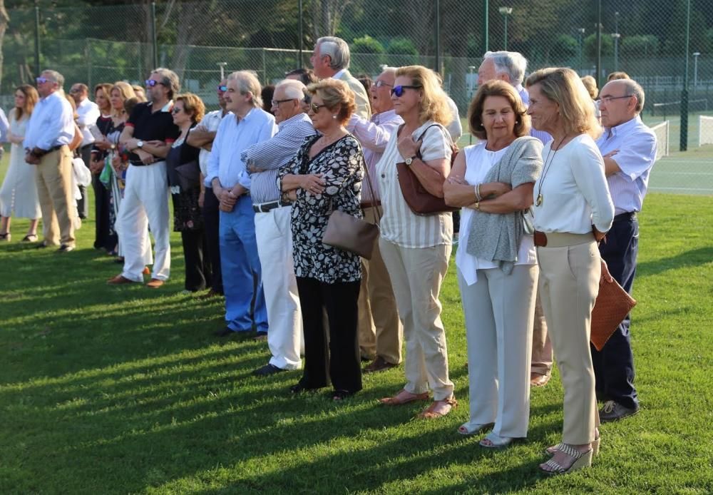 Inauguración del Beach Club La Toja.