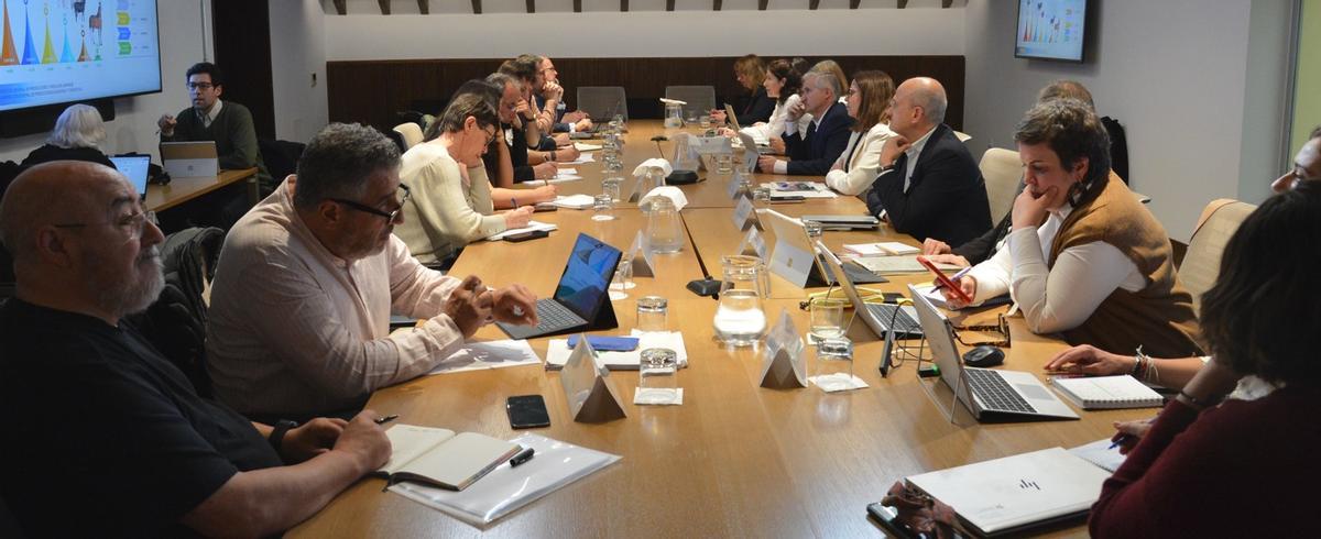 Mesa sectorial del vacuno de leche, celebrada este miércoles en Madrid
