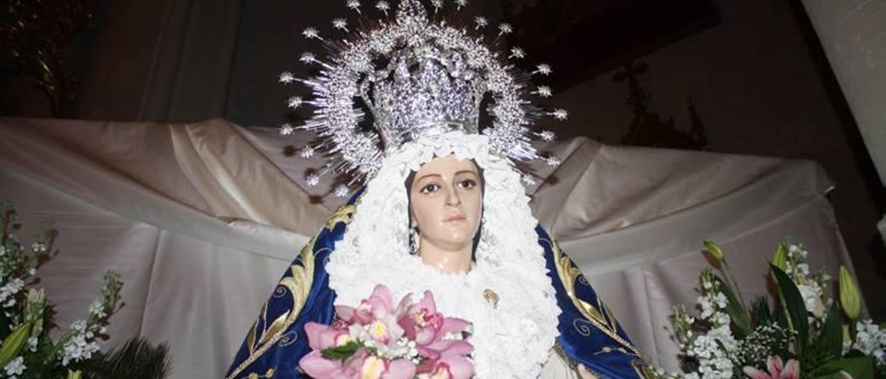 La Semana Santa Alicante tendrá una nueva Virgen de la Alegría