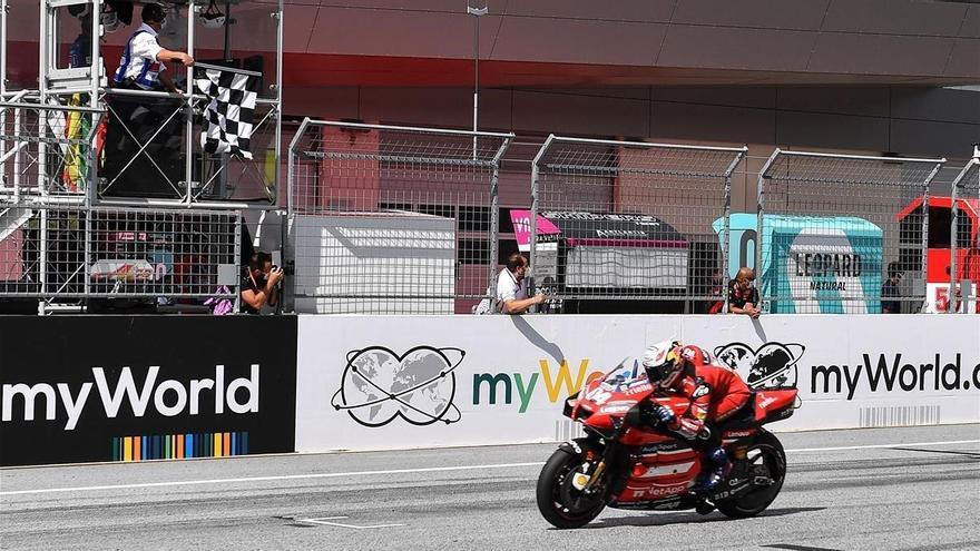 Dovizioso le da a Ducati otra victoria tras su adiós