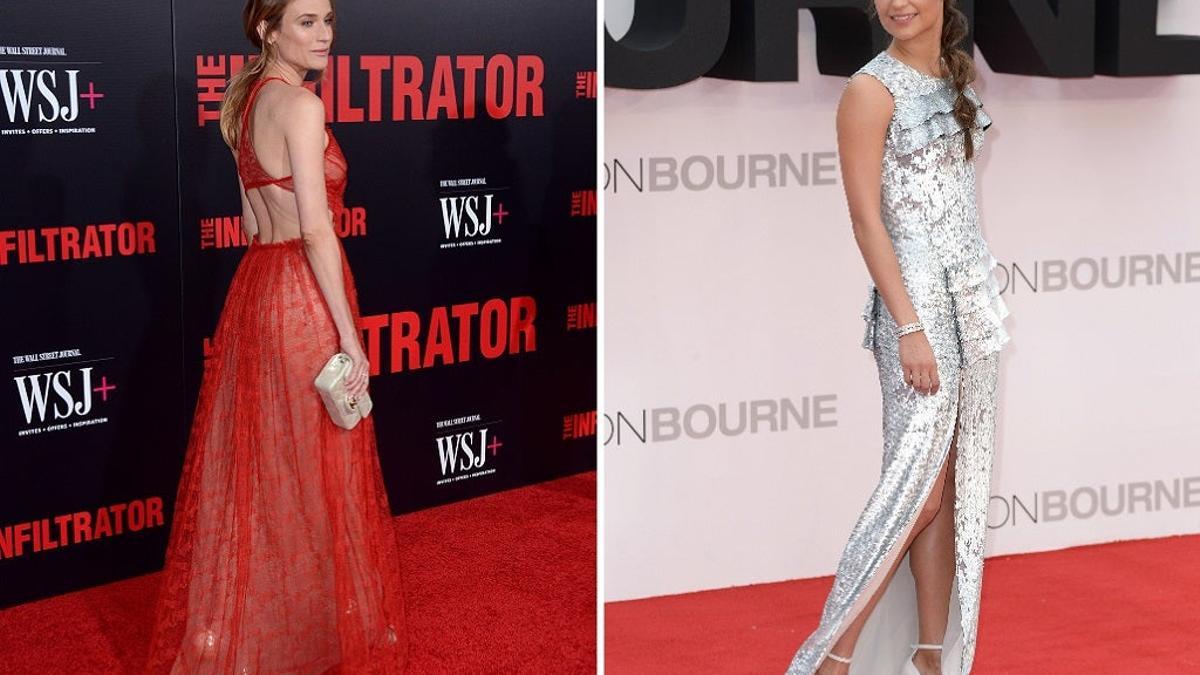 Duelo de estilo: Alicia Vikander vs. Diane Kruger