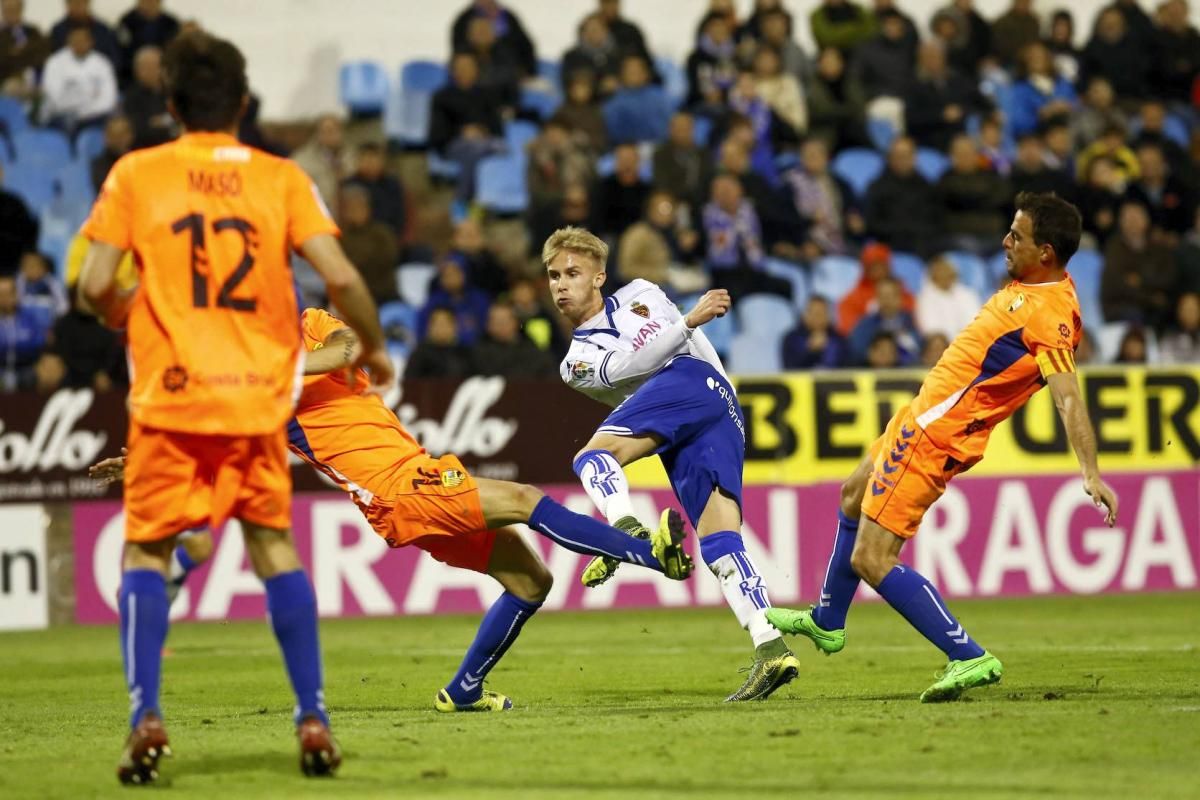 Las imágenes del Real Zaragoza-Llagostera