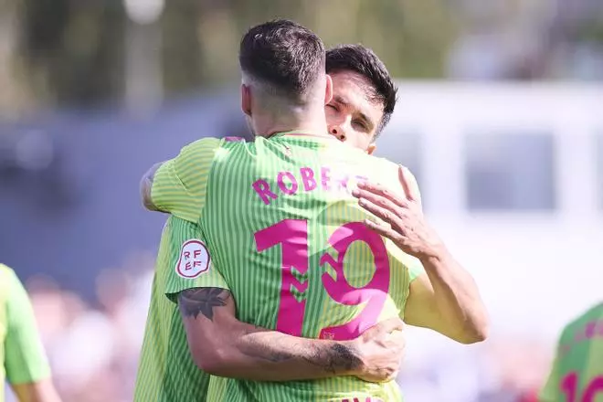 Primera RFEF | Atlético de Madrid B - Málaga CF, en imágenes