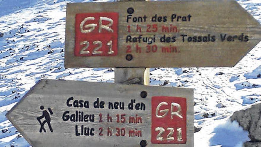 Zwischen Lluc und dem Cúber-Stausee ist der GR221 passierbar und bestens ausgeschildert. Doch das ist nicht überall so.