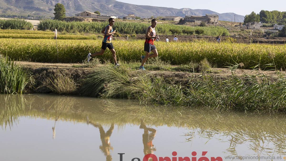 Carrera benéfica 'Entre arrozales 2024' en Calasparra