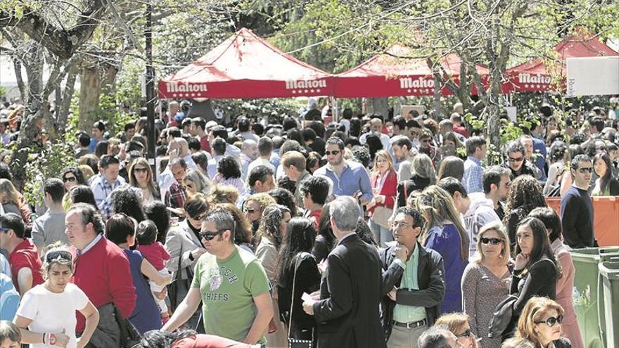 Extregusta se celebrará del 6 al 8 de abril en el paseo de Cánovas de Cáceres