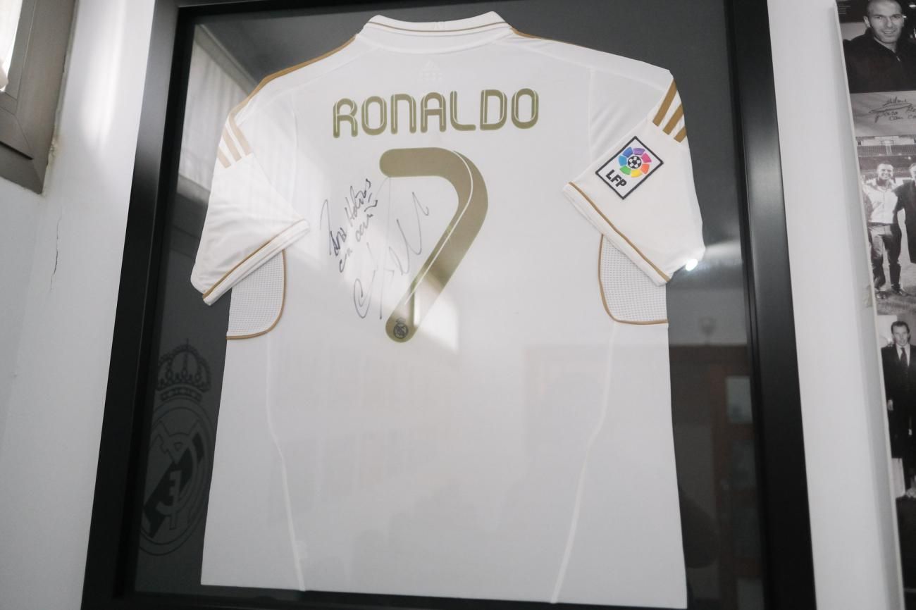 El Museo del Real Madrid de Helios