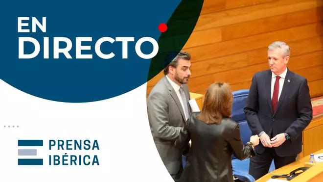 DIRECTO | Continúa la sesión de investidura del presidente de la Xunta, Alfonso Rueda