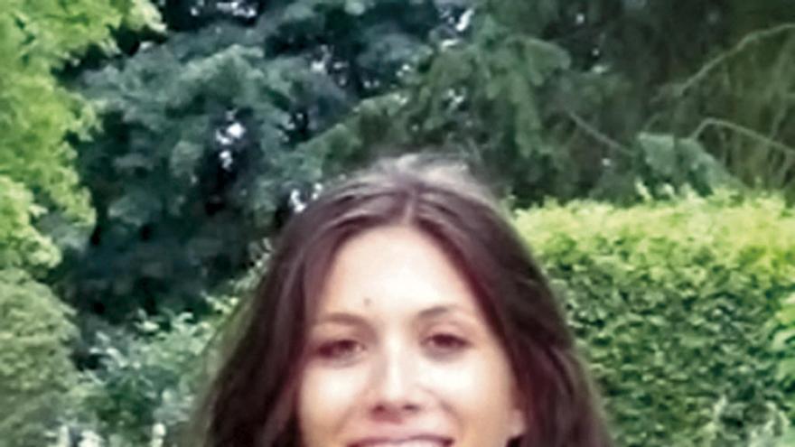 Ana Enjamio, asesinada en 2016.