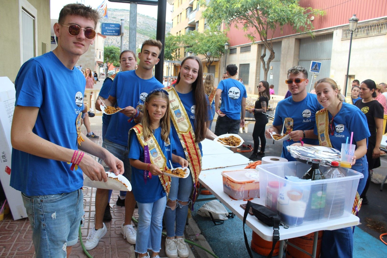 Todas las fotos del Día de las Paellas en las fiestas de Orpesa