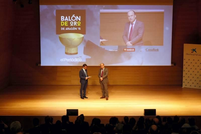 Imágenes de la gala de la 1ª edición del Balón de Oro de EL PERIÓDICO DE ARAGÓN