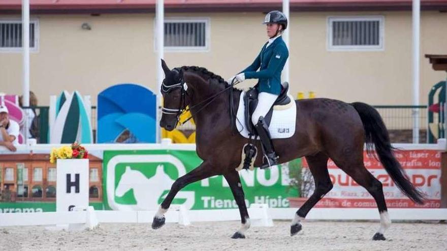 Ana Abollo en el Campeonato de España