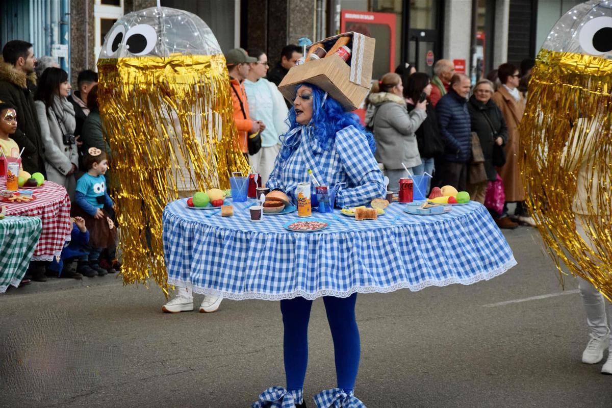 Así de bien lo pasan en Benavente por Carnaval