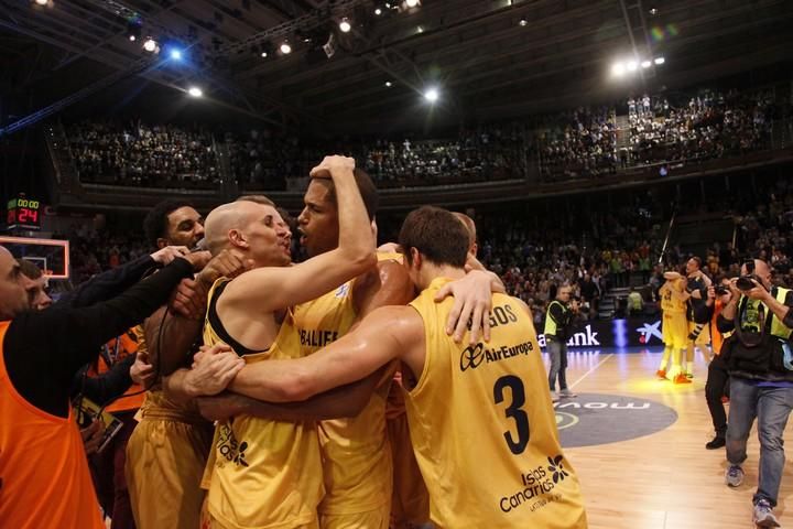 DOMINION BILBAO BASKET - HERBALIFE GRAN CANARIA