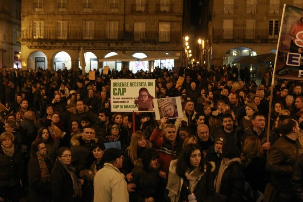 Ourense clama por un centro de discapacitados