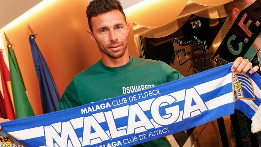 El Málaga CF hace oficial a Rubén Castro