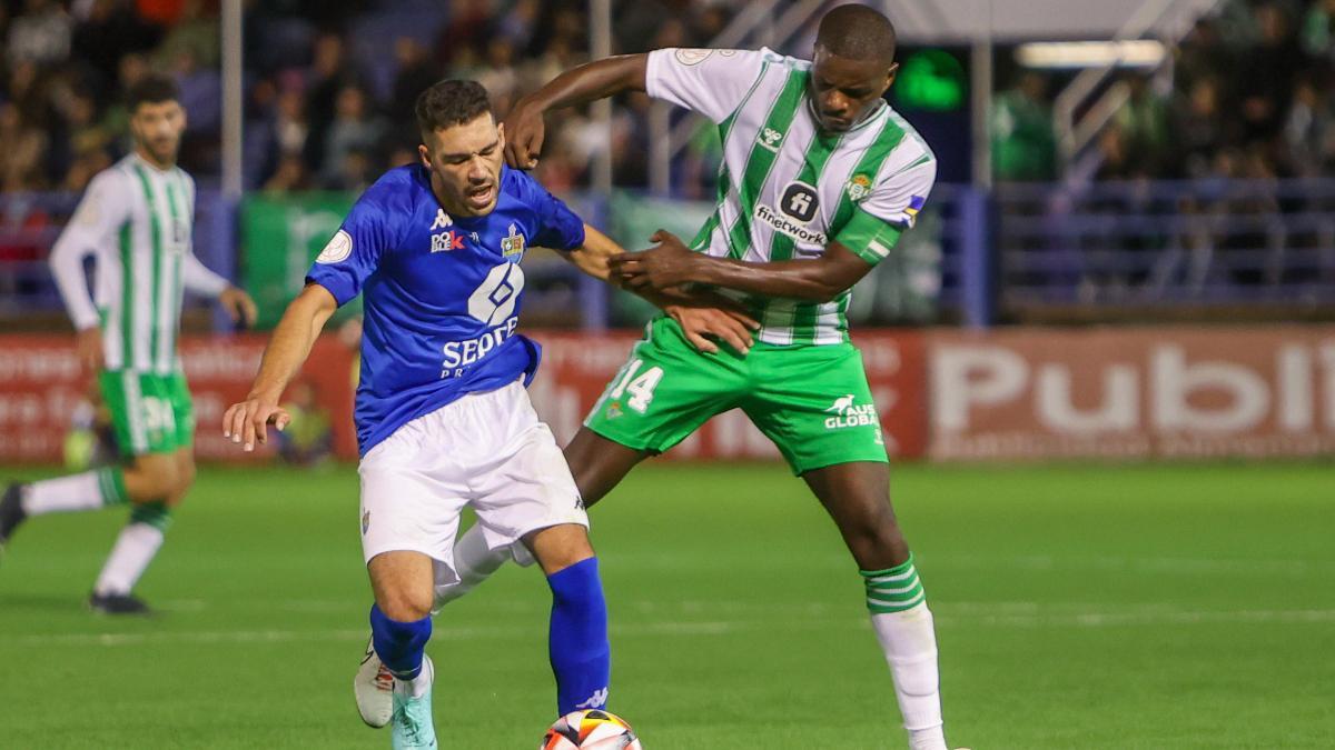 William Carvalho, futbolista del Betis