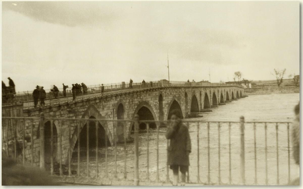 Crecidas históricas del río Duero en Zamora