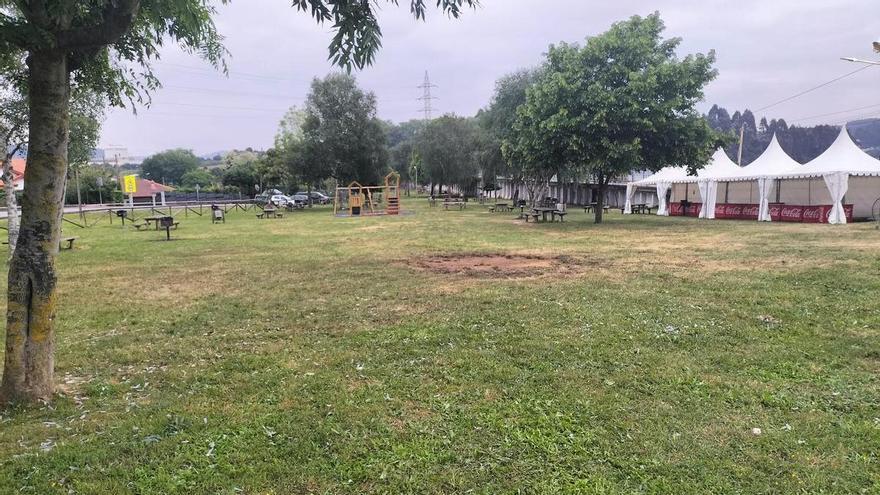 El pantano de Trasona, impoluto desde primera hora tras la gran Jira del Primero de Mayo