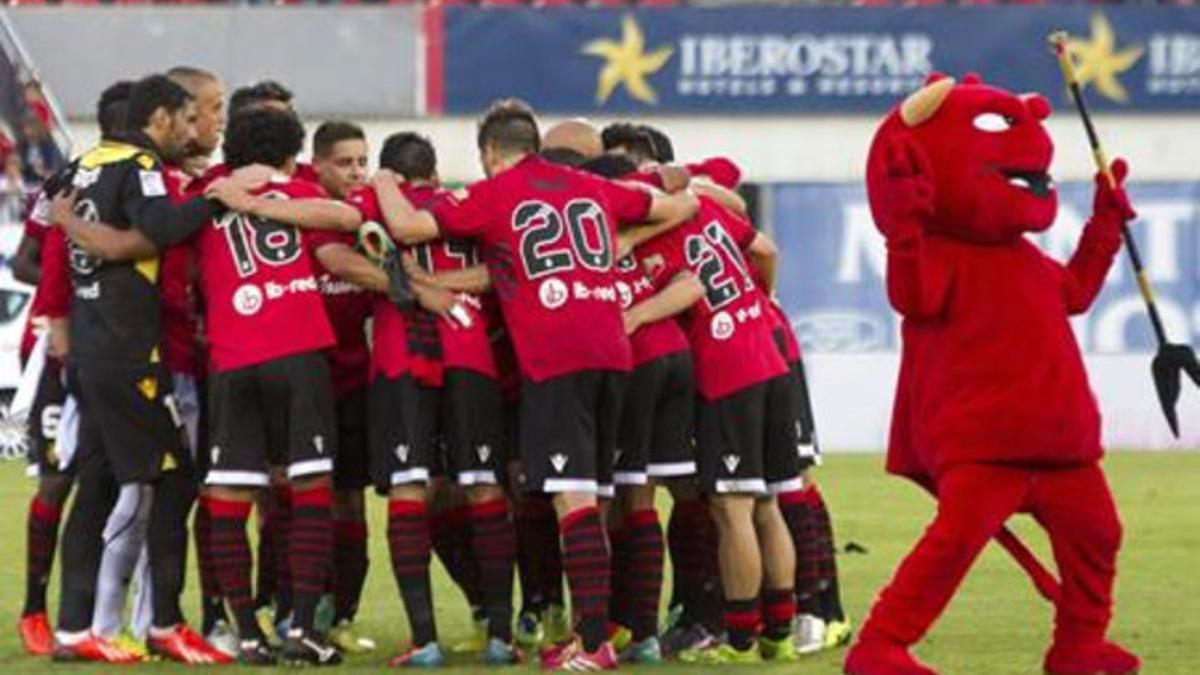 El Mallorca prepara el duelo ante el Barça B