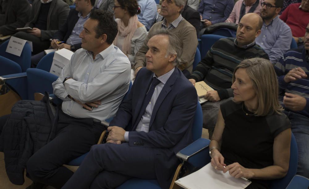 Jornada 'Implantación del Nuevo Plan Integral de Residuos de la Comunitat Valenciana' en la UPV