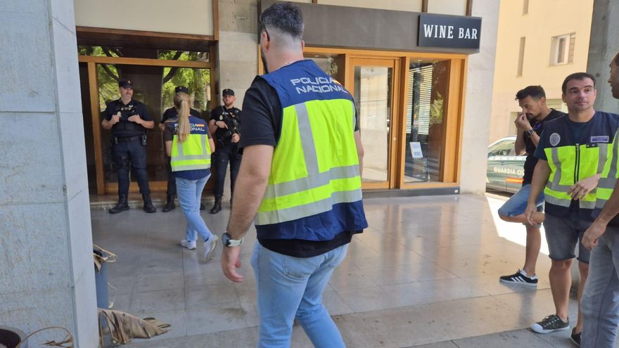 La investigación contra el blanqueo de capitales en Mallorca se inició hace dos años